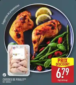 ALDI CUISSES DE POULET offre