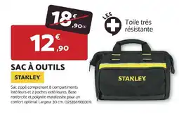 Bricomarché STANLEY SAC À OUTILS offre