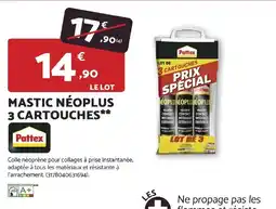 Bricomarché Pattex Mastic néopplus offre