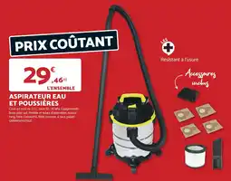Bricomarché ASPIRATEUR EAU ET POUSIÈRES offre