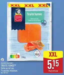 ALDI GOLDEN SEAFOOD TRUITE FUMÉE offre