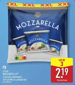ALDI CUCINA MOZZARELLA offre