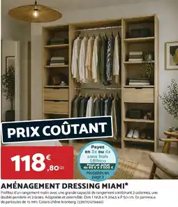 Bricomarché AMÉNAGEMENT DRESSING MIAMI* offre