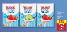 ALDI MILSANI Crème légère Fluide offre
