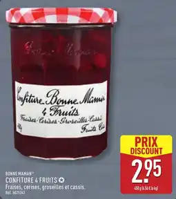 ALDI BONNE MAMAN CONFITURE 4 FRUITS offre