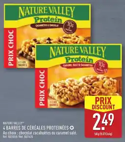 ALDI NATURE VALLEY Protein offre
