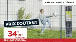 Bricomarché GRILLAGE SOUDÉ M75 offre