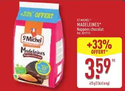 ALDI ST MICHEL Madeleines offre