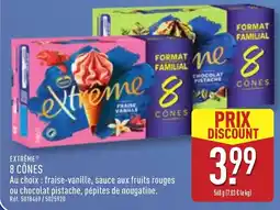 ALDI EXTREME 8 CONES offre