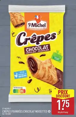 ALDI St Michel Crêpes Chocolat offre
