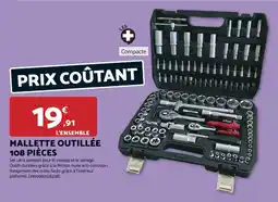 Bricomarché GOONI Mallette outillée offre