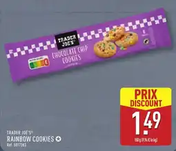 ALDI TRADER JOE'S RAINBOW COOKIES offre