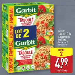 ALDI Garbit Taboulé offre