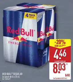ALDI Red Bull Regular offre