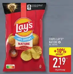 ALDI Lay's Chips Nature offre