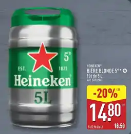 ALDI Heineken Bière blonde offre
