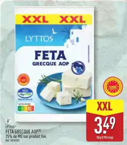 ALDI LYTTOS FETA GRECQUE AOP offre