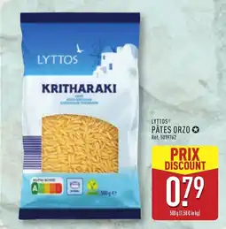 ALDI LYTTOS PÂTES ORZO offre