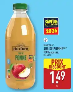 ALDI Rio d'Oro Jus de Pomme offre