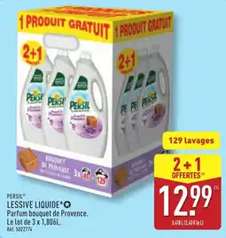ALDI PERSIL LESSIVE LIQUIDE offre