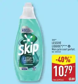 ALDI SKIP Lessive liquide offre