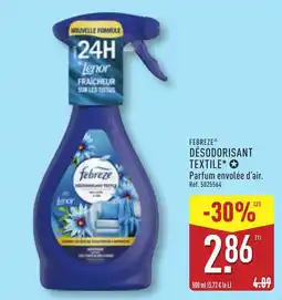 ALDI Febreze Désodorisant textile offre