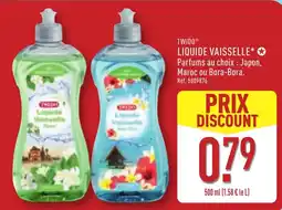 ALDI TWIDO LIQUIDE VAISSELLE offre