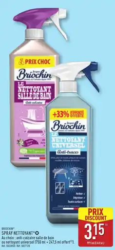 ALDI Briochin SPRAY NETTOYANT offre