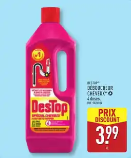 ALDI DesTop Déboucheur Cheveux offre