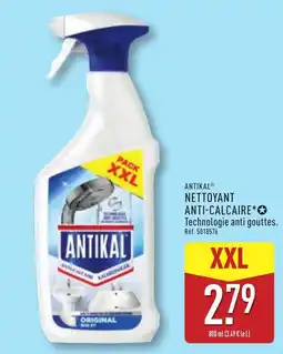 ALDI ANTIKAL NETTOYANT ANTI-CALCAIRE offre