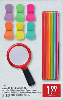 ALDI JOIE ACCESSOIRE DE CUISINE offre
