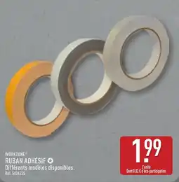 ALDI WORKZONE RUBAN ADHÉSIF offre
