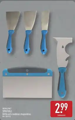 ALDI WORKZONE SPATULE offre