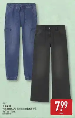 ALDI L&D JEAN offre
