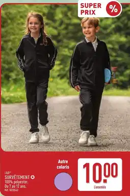 ALDI L&D SURVÊTEMENT offre