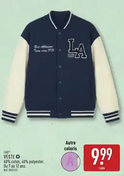 ALDI L&D VESTE offre