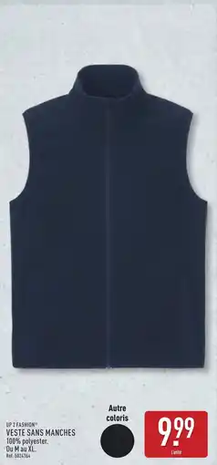 ALDI UP 2 FASHION VESTE SANS MANCHES offre