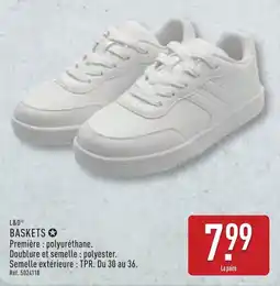 ALDI L&D BASKETS offre