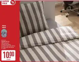 ALDI NOVITÉSSE PARURE DE LIT offre