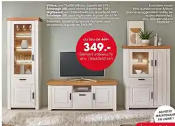 Möbel Martin Élément inférieur TV offre
