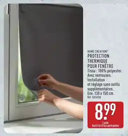ALDI HOME CREATION PROTECTION THERMIQUE POUR FENÊTRE offre