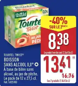 ALDI Tourte Twist offre