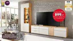 Möbel Martin Élément inférieur TV offre
