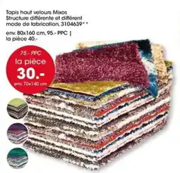 Möbel Martin Tapis haut velours Mixos offre