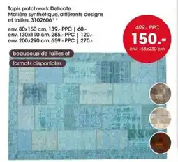 Möbel Martin Tapis patchwork Delicate offre