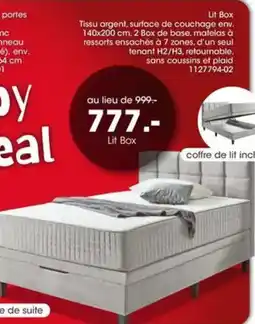 Möbel Martin Lit Box offre