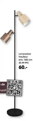 Möbel Martin Lampadaire hauteur offre
