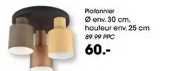 Möbel Martin Plafonnier offre