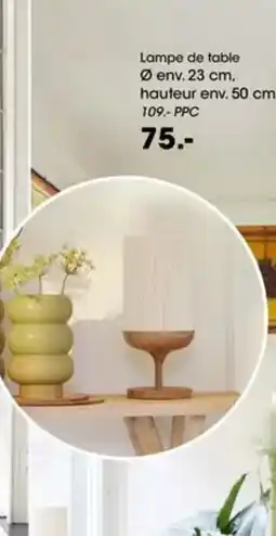 Möbel Martin Lampe de table offre