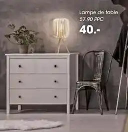Möbel Martin Lampe de table offre